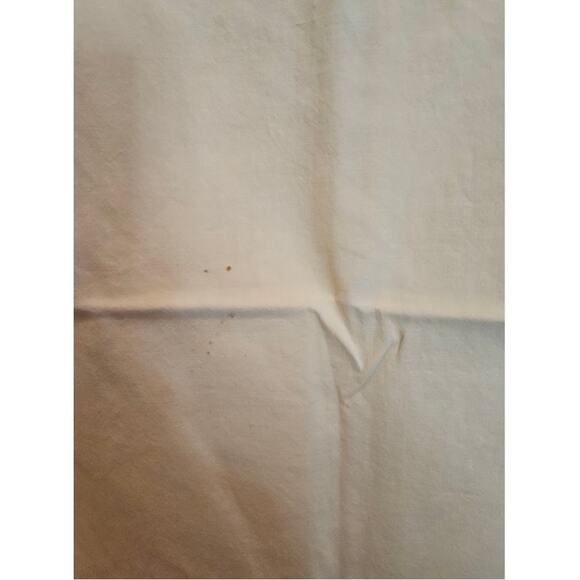 VTG Pillowcase x 2 Handstitched applique flower embroidery Pink trim cotton Read - Picture 6 of 7